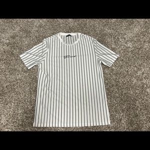 Mens Small White Graphic Tee